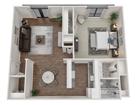 2820 Louisiana Ave 1-3 Beds Apartment for Rent - Photo Gallery 25